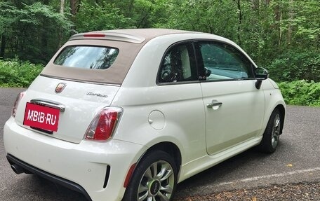 Fiat 500 II, 2018 год, 1 550 000 рублей, 7 фотография