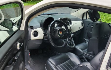 Fiat 500 II, 2018 год, 1 550 000 рублей, 17 фотография