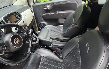 Fiat 500 II, 2018 год, 1 550 000 рублей, 18 фотография