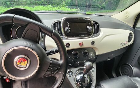 Fiat 500 II, 2018 год, 1 550 000 рублей, 21 фотография