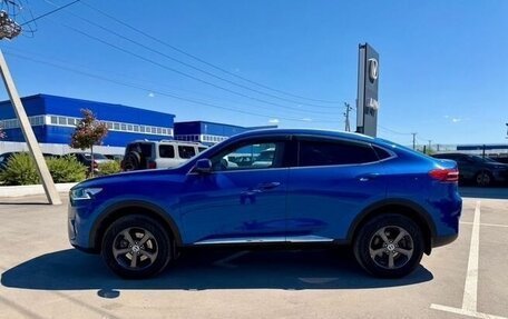 Haval F7x I, 2021 год, 1 600 000 рублей, 4 фотография
