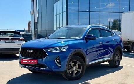 Haval F7x I, 2021 год, 1 600 000 рублей, 2 фотография