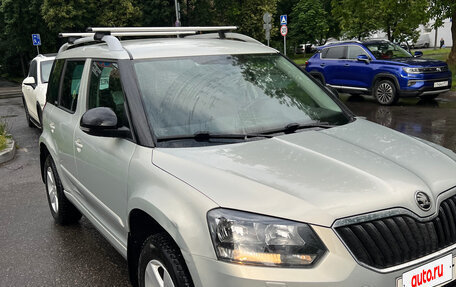 Skoda Yeti I рестайлинг, 2014 год, 1 240 000 рублей, 2 фотография