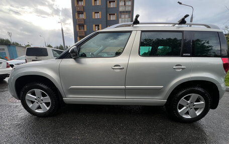 Skoda Yeti I рестайлинг, 2014 год, 1 240 000 рублей, 6 фотография