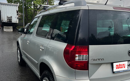 Skoda Yeti I рестайлинг, 2014 год, 1 240 000 рублей, 5 фотография
