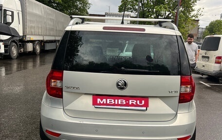 Skoda Yeti I рестайлинг, 2014 год, 1 240 000 рублей, 4 фотография