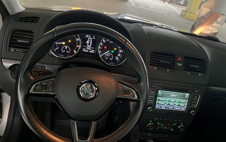 Skoda Yeti I рестайлинг, 2014 год, 1 240 000 рублей, 8 фотография