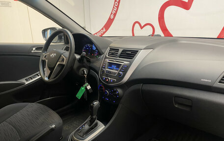 Hyundai Solaris II рестайлинг, 2015 год, 750 000 рублей, 8 фотография