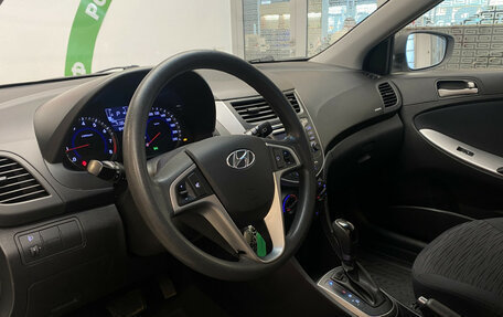 Hyundai Solaris II рестайлинг, 2015 год, 750 000 рублей, 14 фотография
