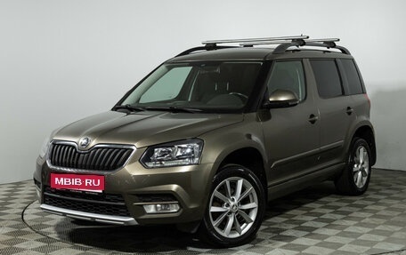 Skoda Yeti I рестайлинг, 2014 год, 1 199 585 рублей, 1 фотография