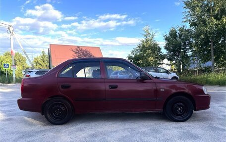 Hyundai Accent II, 2005 год, 220 000 рублей, 4 фотография