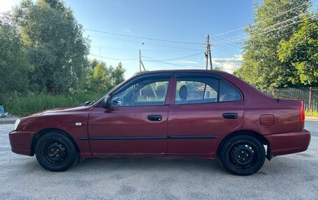 Hyundai Accent II, 2005 год, 220 000 рублей, 7 фотография