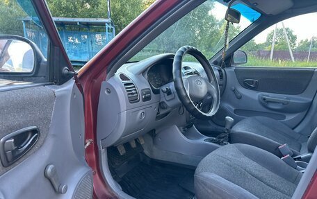 Hyundai Accent II, 2005 год, 220 000 рублей, 8 фотография