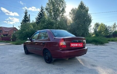 Hyundai Accent II, 2005 год, 220 000 рублей, 6 фотография
