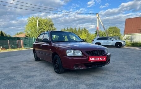 Hyundai Accent II, 2005 год, 220 000 рублей, 3 фотография