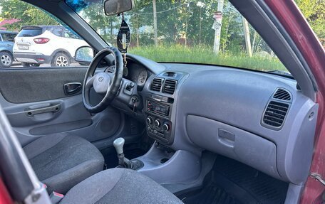 Hyundai Accent II, 2005 год, 220 000 рублей, 12 фотография