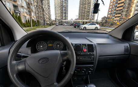Hyundai Getz I рестайлинг, 2007 год, 530 000 рублей, 2 фотография