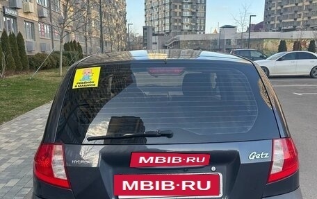 Hyundai Getz I рестайлинг, 2007 год, 530 000 рублей, 9 фотография