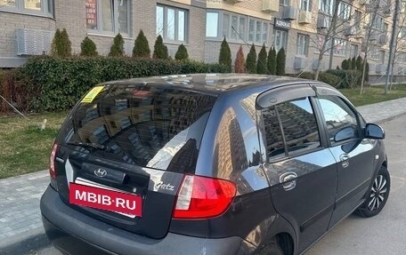 Hyundai Getz I рестайлинг, 2007 год, 530 000 рублей, 11 фотография