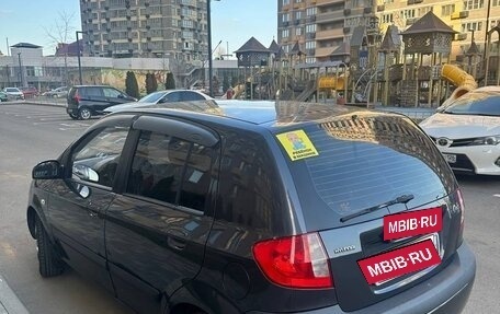 Hyundai Getz I рестайлинг, 2007 год, 530 000 рублей, 14 фотография