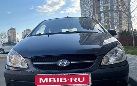 Hyundai Getz I рестайлинг, 2007 год, 530 000 рублей, 12 фотография