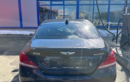 Genesis G70 I, 2018 год, 2 190 000 рублей, 2 фотография
