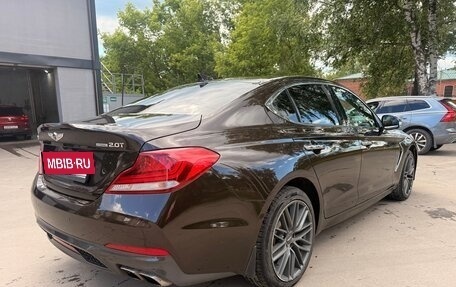 Genesis G70 I, 2018 год, 2 190 000 рублей, 5 фотография