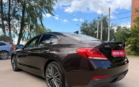 Genesis G70 I, 2018 год, 2 190 000 рублей, 3 фотография