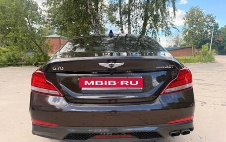 Genesis G70 I, 2018 год, 2 190 000 рублей, 4 фотография