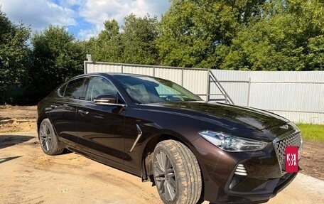 Genesis G70 I, 2018 год, 2 190 000 рублей, 12 фотография