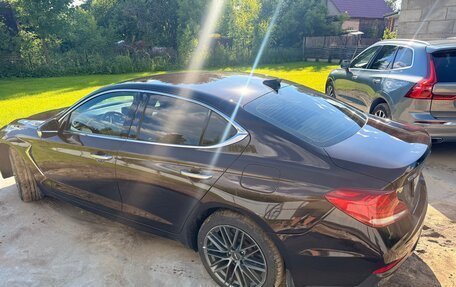 Genesis G70 I, 2018 год, 2 190 000 рублей, 17 фотография