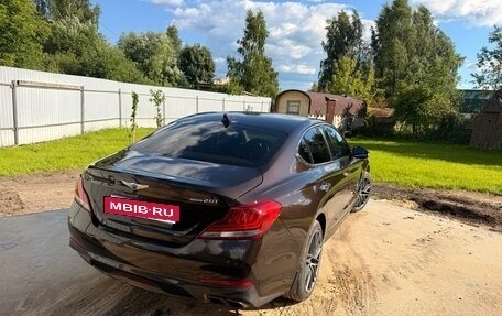 Genesis G70 I, 2018 год, 2 190 000 рублей, 15 фотография