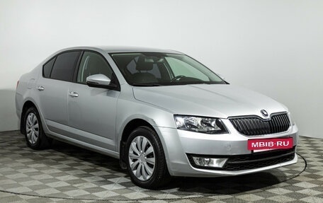 Skoda Octavia, 2016 год, 1 149 700 рублей, 3 фотография