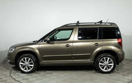 Skoda Yeti I рестайлинг, 2014 год, 1 199 585 рублей, 9 фотография