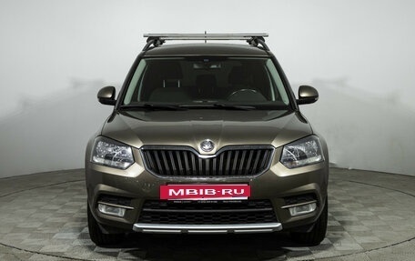 Skoda Yeti I рестайлинг, 2014 год, 1 199 585 рублей, 2 фотография