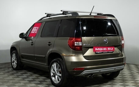 Skoda Yeti I рестайлинг, 2014 год, 1 199 585 рублей, 8 фотография