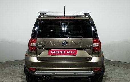 Skoda Yeti I рестайлинг, 2014 год, 1 199 585 рублей, 7 фотография