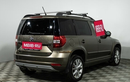 Skoda Yeti I рестайлинг, 2014 год, 1 199 585 рублей, 6 фотография