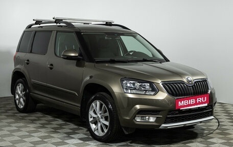Skoda Yeti I рестайлинг, 2014 год, 1 199 585 рублей, 3 фотография