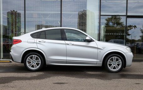BMW X4, 2016 год, 2 670 000 рублей, 4 фотография