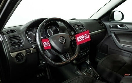 Skoda Yeti I рестайлинг, 2014 год, 1 199 585 рублей, 12 фотография