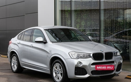BMW X4, 2016 год, 2 670 000 рублей, 3 фотография