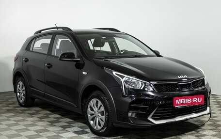 KIA Rio IV, 2021 год, 1 799 777 рублей, 3 фотография