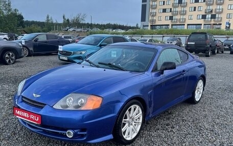 Hyundai Tiburon, 2004 год, 722 000 рублей, 1 фотография