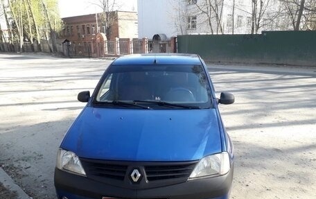 Renault Logan I, 2007 год, 160 000 рублей, 1 фотография