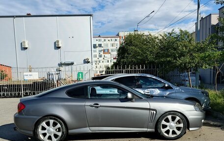 Hyundai Tiburon, 2003 год, 580 000 рублей, 2 фотография