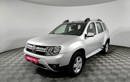Renault Duster I рестайлинг, 2017 год, 1 410 000 рублей, 1 фотография