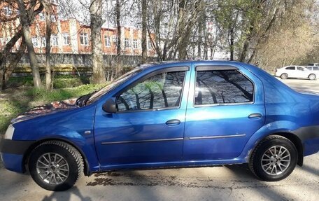 Renault Logan I, 2007 год, 160 000 рублей, 3 фотография