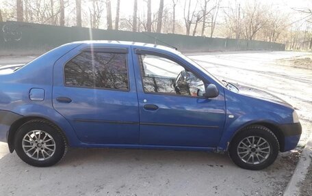 Renault Logan I, 2007 год, 160 000 рублей, 2 фотография