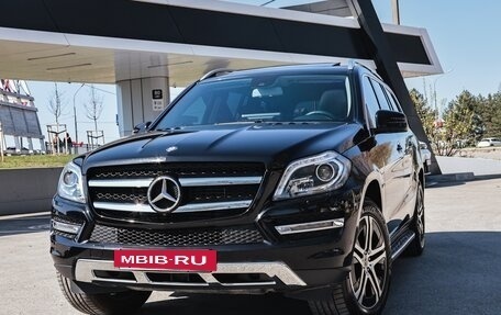 Mercedes-Benz GL-Класс, 2013 год, 3 280 000 рублей, 5 фотография